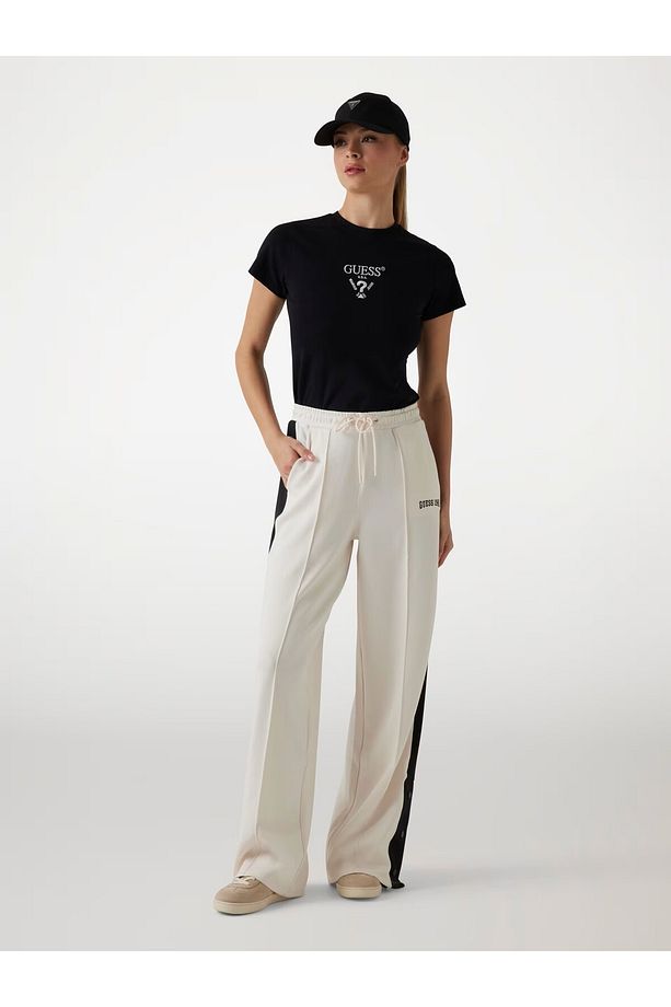 Önü Logolu Stretch T-shirt V4YI21KCDH1-25 - 2
