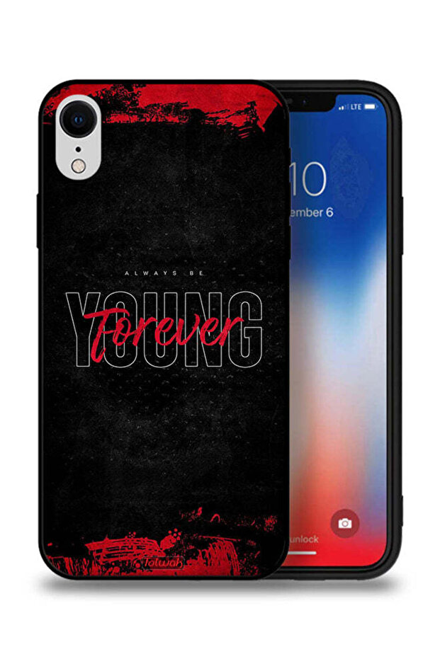 جراب حماية لجهاز Apple iPhone XR - Forever Young
