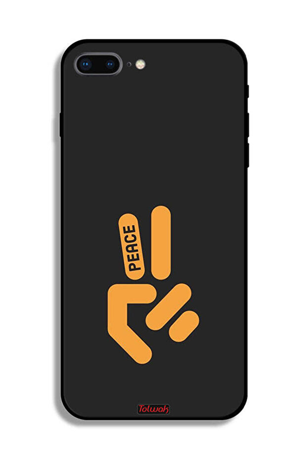 Apple iPhone 8 Plus Protective Case Peace - 2