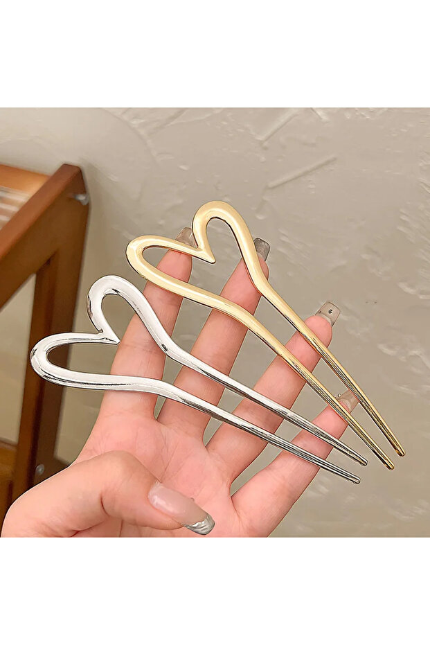 Model srca, kopča za punđu Xp-0725 - 2