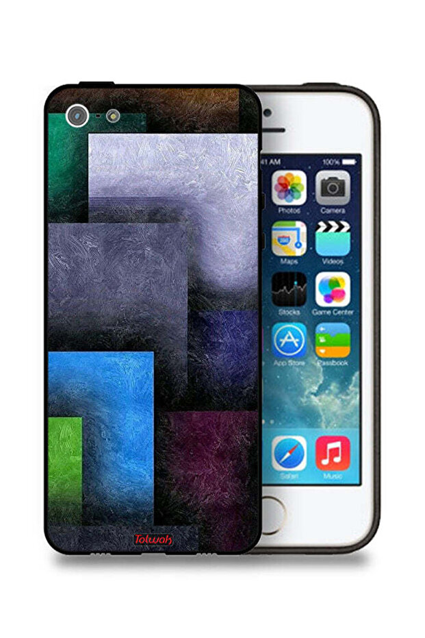 نمط غطاء الحماية لجهاز Apple iPhone 5/5s/SE