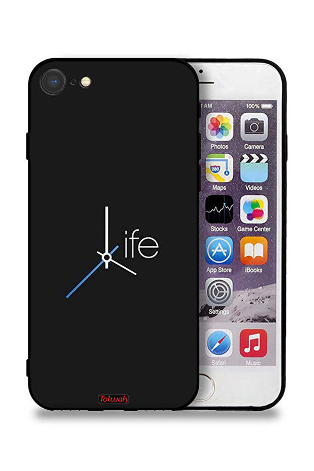 غطاء حماية لايف كلوك لجهاز آيفون 8 من آبل - 1