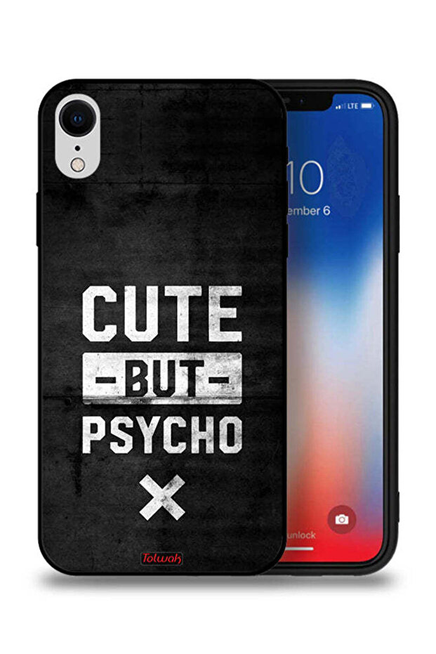 جراب حماية لجهاز Apple iPhone XR لطيف ولكنه مجنون