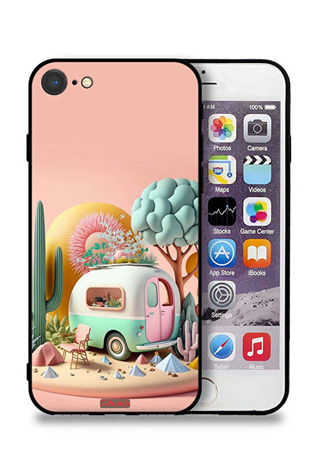 غطاء حماية لجهاز Apple iPhone 8 من Senercy Art
