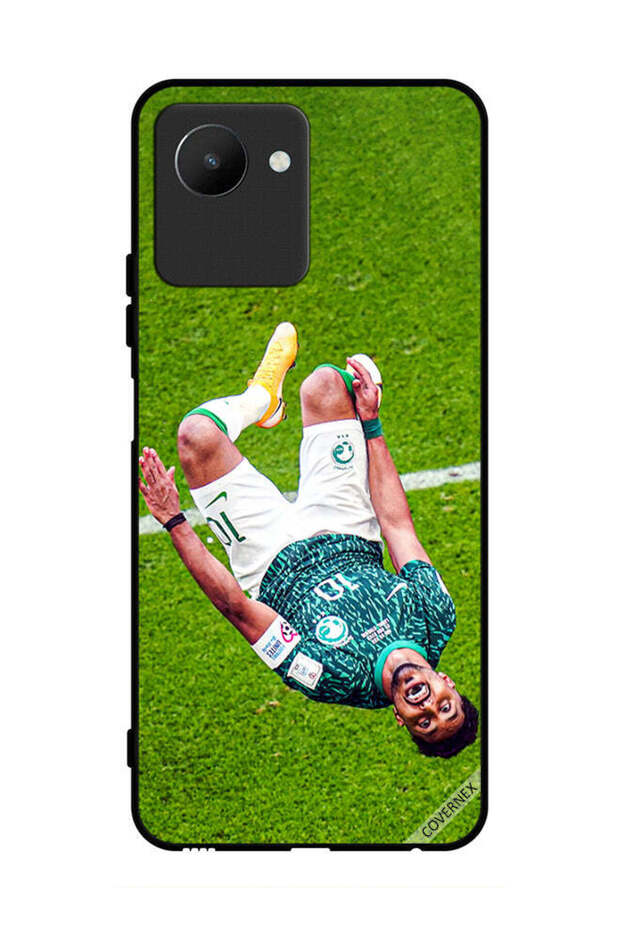 غطاء حماية لهاتف Realme C30s - سالم الدوسري
