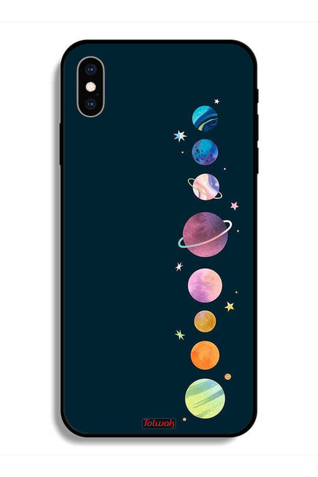 جراب حماية لجهاز Apple iPhone X Space