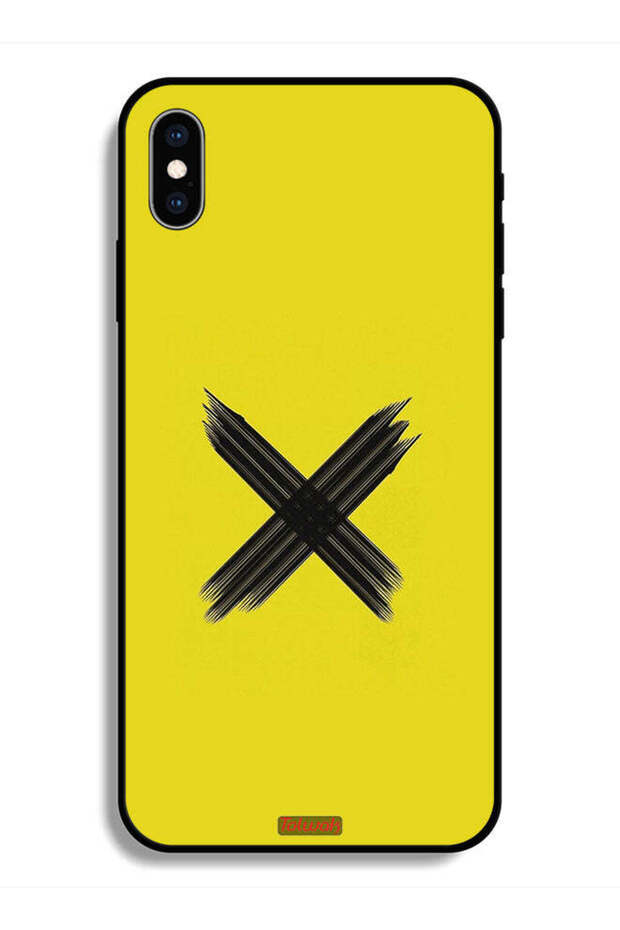 جراب حماية لجهاز Apple iPhone X - نمط X - 1