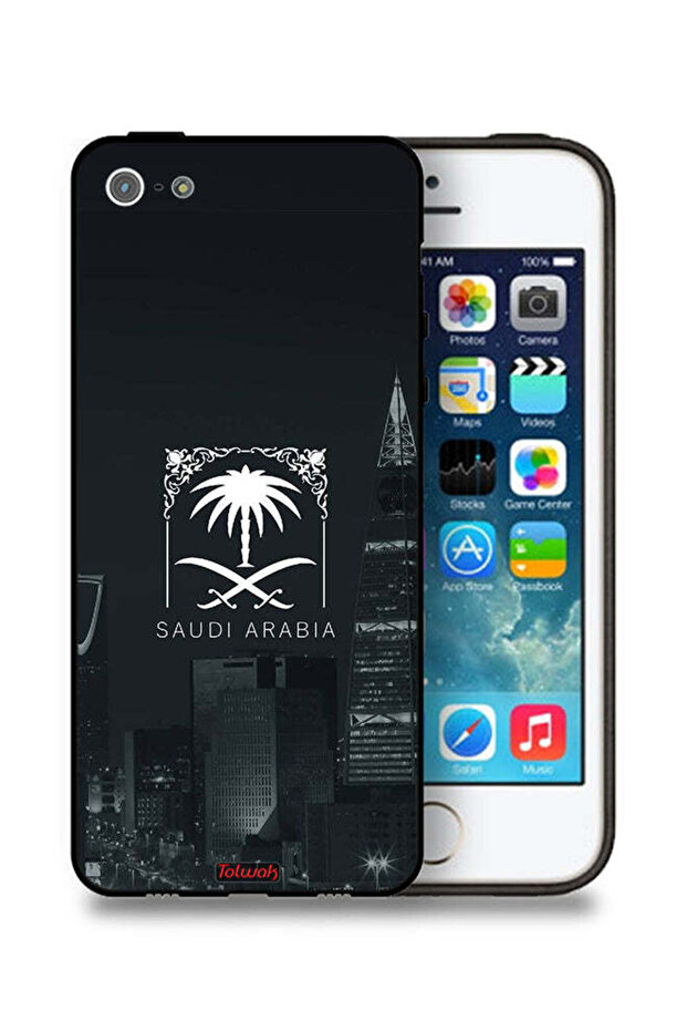 غطاء حماية لجهاز Apple iPhone 5/5s/SE المملكة العربية السعودية