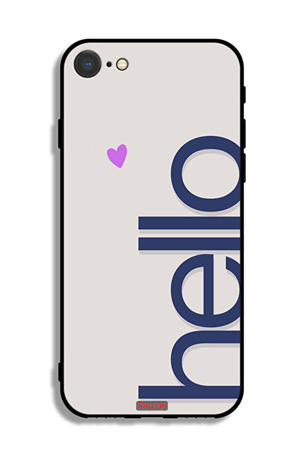 غطاء حماية لجهاز Apple iPhone 8 مرحباً - 2