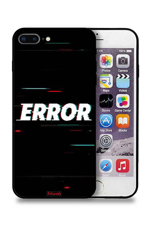 Apple iPhone 8 Plus Protective Case Error - 1