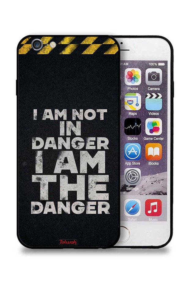 جراب حماية لجهاز Apple iPhone 6/6s أنا لست كذلك