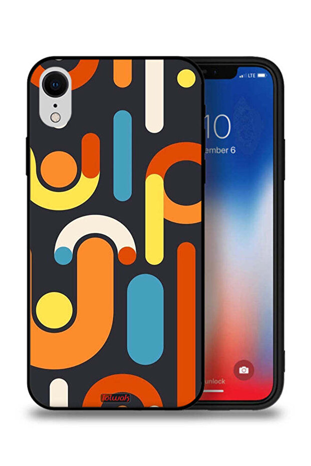 نمط غطاء الحماية لجهاز Apple iPhone XR - 1