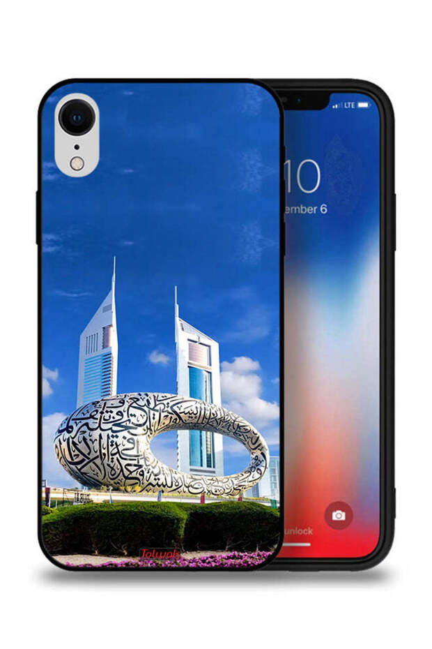 غطاء حماية لجهاز Apple iPhone XR من متحف دبي