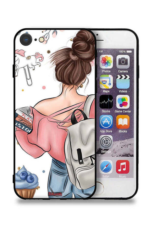 جراب حماية لجهاز Apple iPhone 8 من Books In Hands