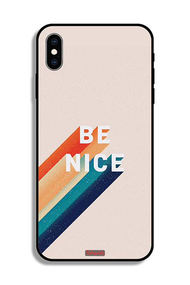 غطاء حماية Be Nice لهاتف Apple iPhone XS Max - 2