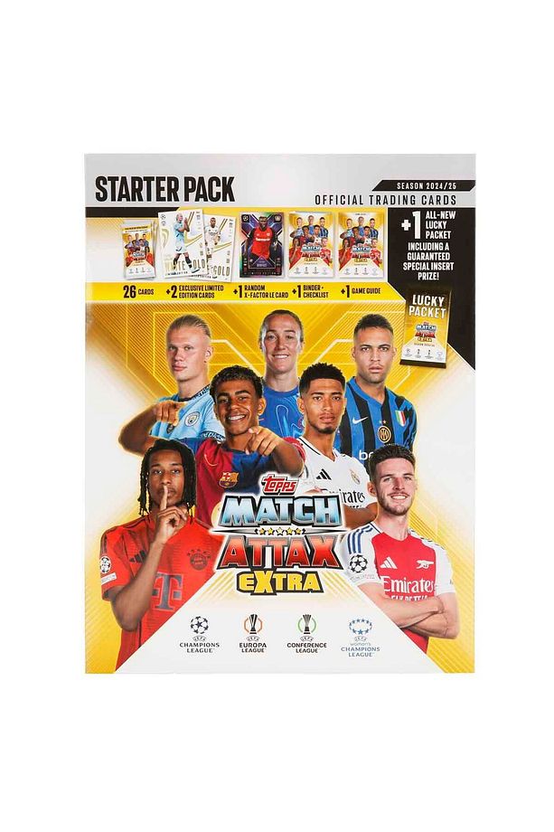 UEFA Match Attax Extra 2024-25 Sezonu Başlangıç Paketi - 5