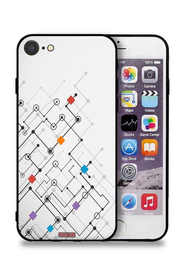 موصلات غطاء الحماية لجهاز Apple iPhone 8