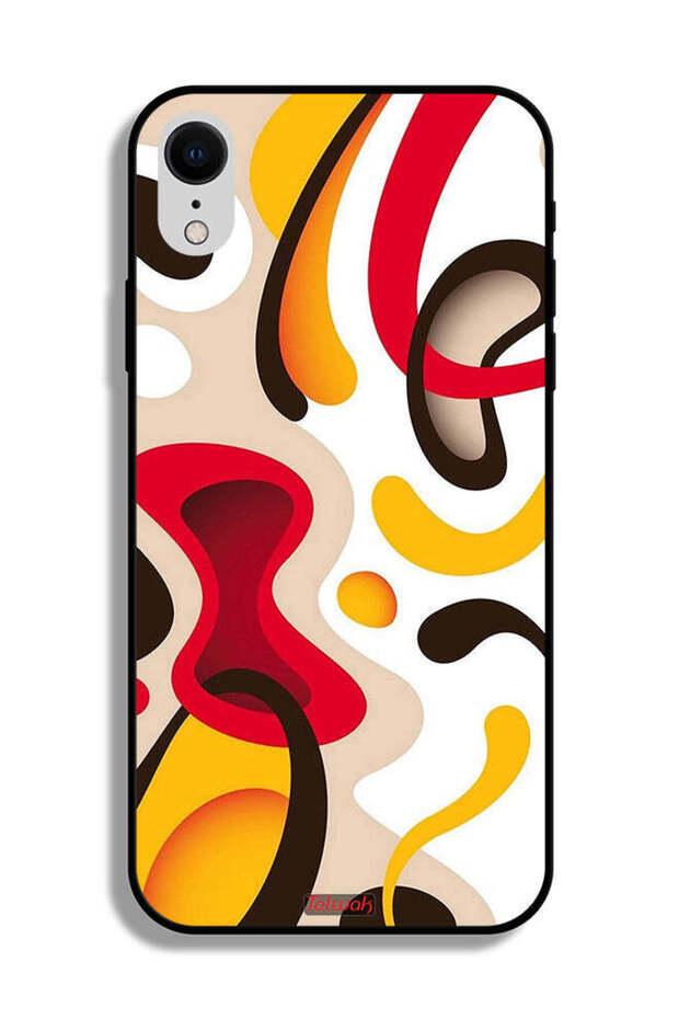 نمط غطاء الحماية لجهاز Apple iPhone XR - 2