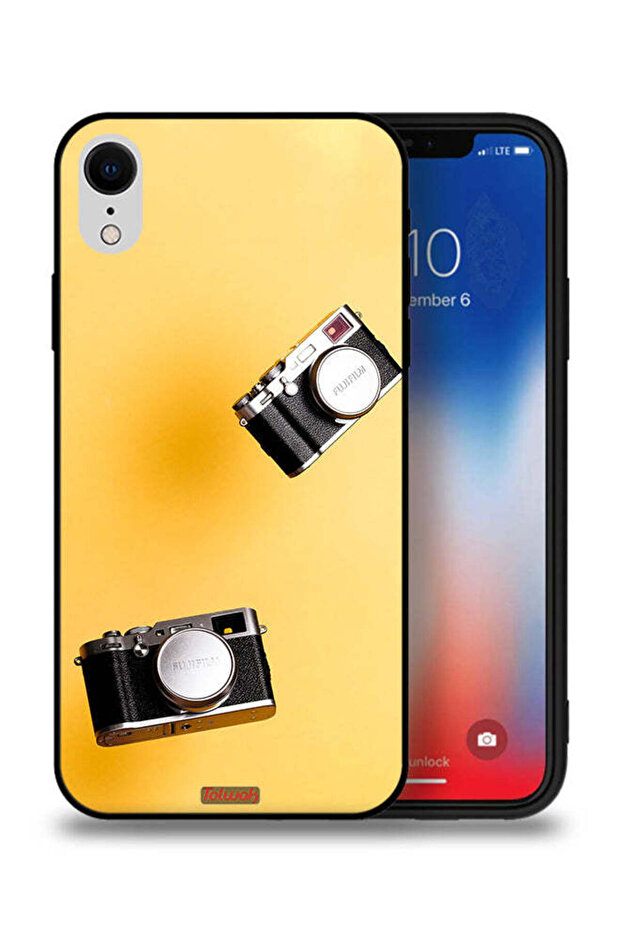 جراب حماية للكاميرات لجهاز Apple iPhone XR