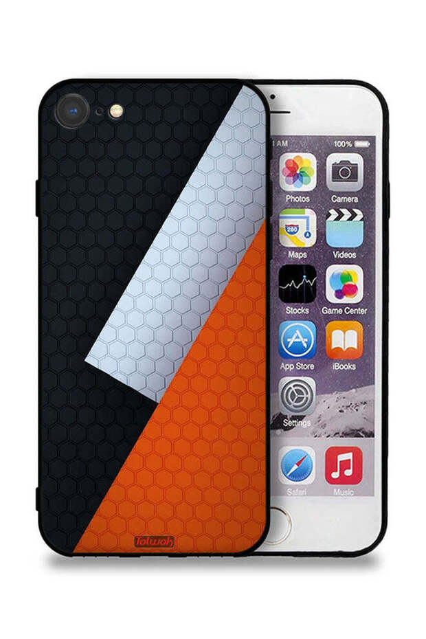 نمط غطاء الحماية لجهاز Apple iPhone 8 - 1