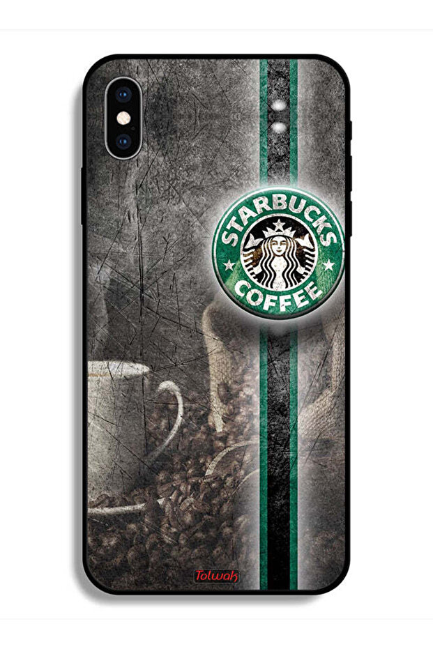 Protective Case For Apple iPhone X Coffee Art