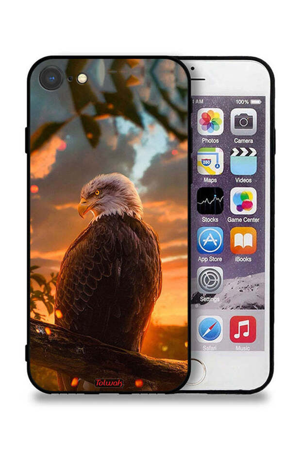 Apple iPhone 7 Protective Case Eagle - 1