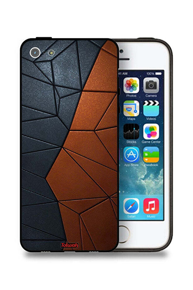 Apple iPhone 5/5s/SE Protective Case Pattern - 1