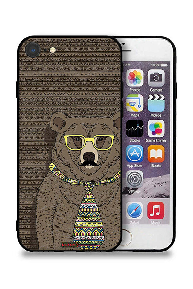 جراب حماية لجهاز Apple iPhone 8 من Mr Wolf