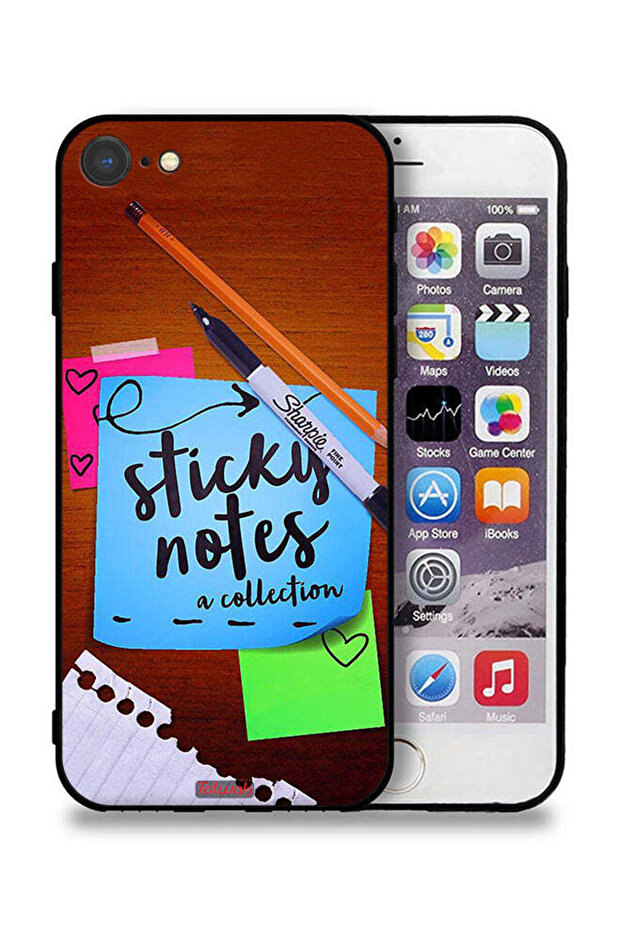 جراب حماية لاصق لهاتف Apple iPhone 8 - 1