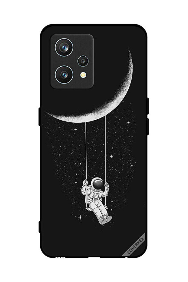 Protective Case Cover For Realme 9 Pro Plus Moon Swing