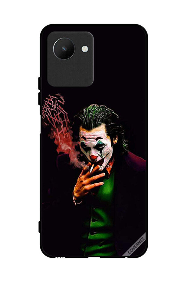 غطاء حماية لهاتف Realme C30s - ضحكة جوكر