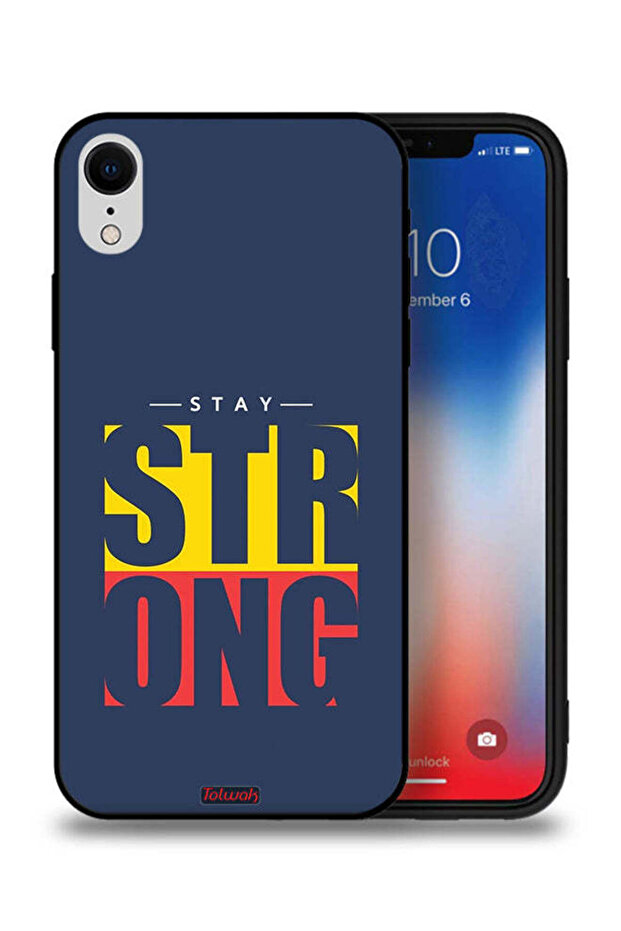 جراب حماية Apple iPhone XR - حافظ على قوتك