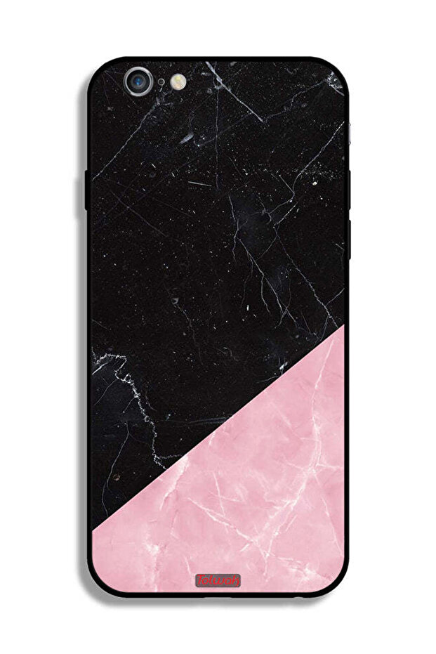 غطاء حماية لجهاز Apple iPhone 6 Plus/6s Plus بنقشة رخامية - 2