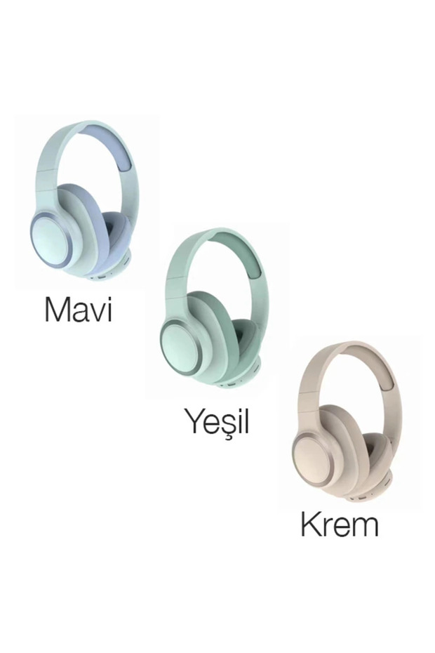 ALLY P2962 Kulaküstü Kablosuz Bluetooth Kulaklık-(1903) - GRDS3918-5934 - 6