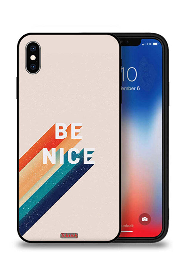 غطاء حماية Be Nice لهاتف Apple iPhone XS Max - 1