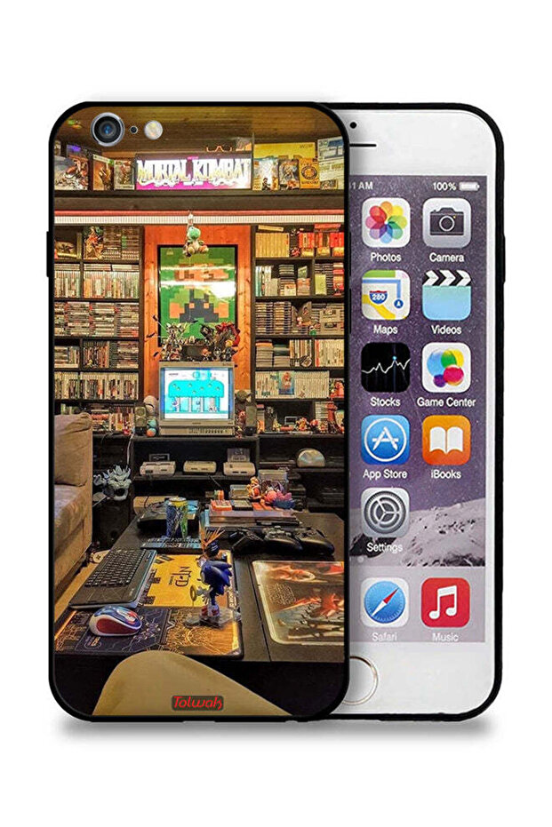 Apple iPhone 6 Plus/6s Plus Protective Case Gamer Zone