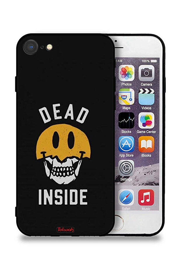 غطاء حماية لجهاز Apple iPhone 7 من الداخل - 1