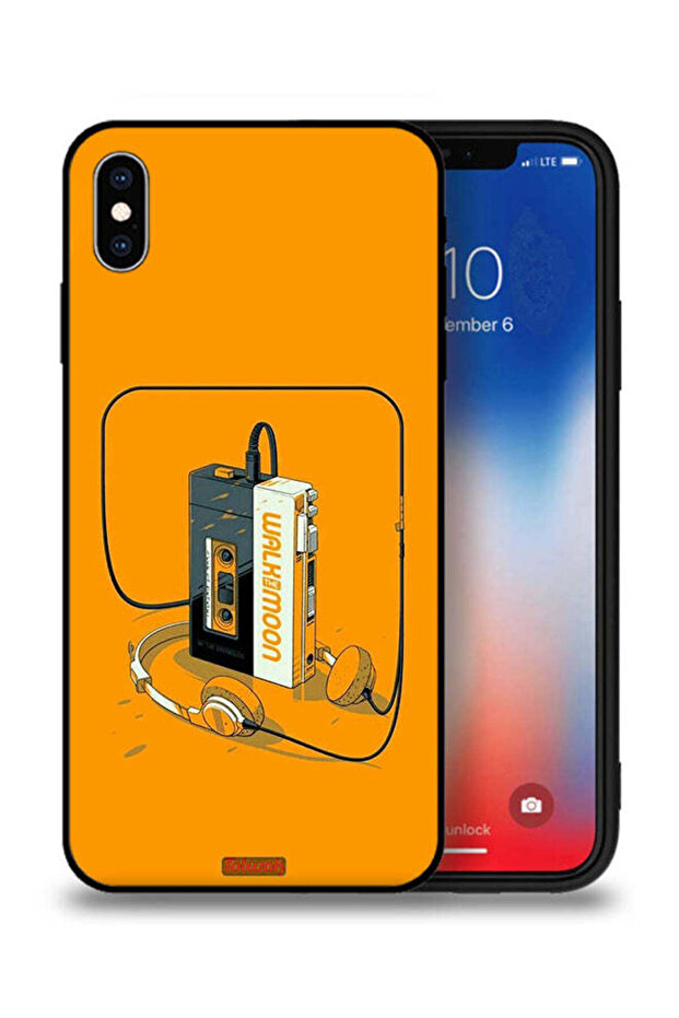 Apple iPhone XS Protective Case Walk The Moon