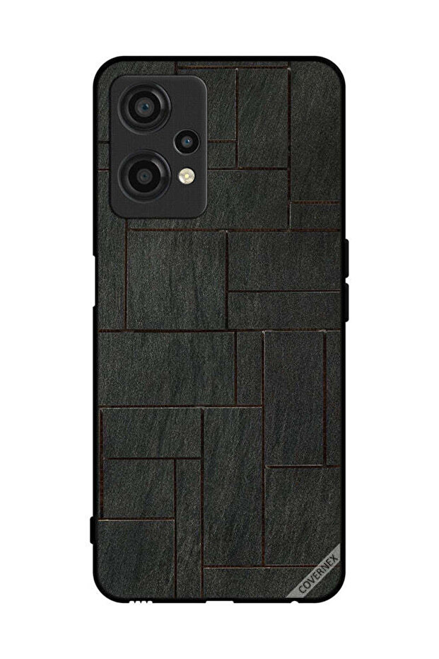 غطاء حماية لهاتف OnePlus Nord CE 2 Lite 5G بنمط جدار حجري