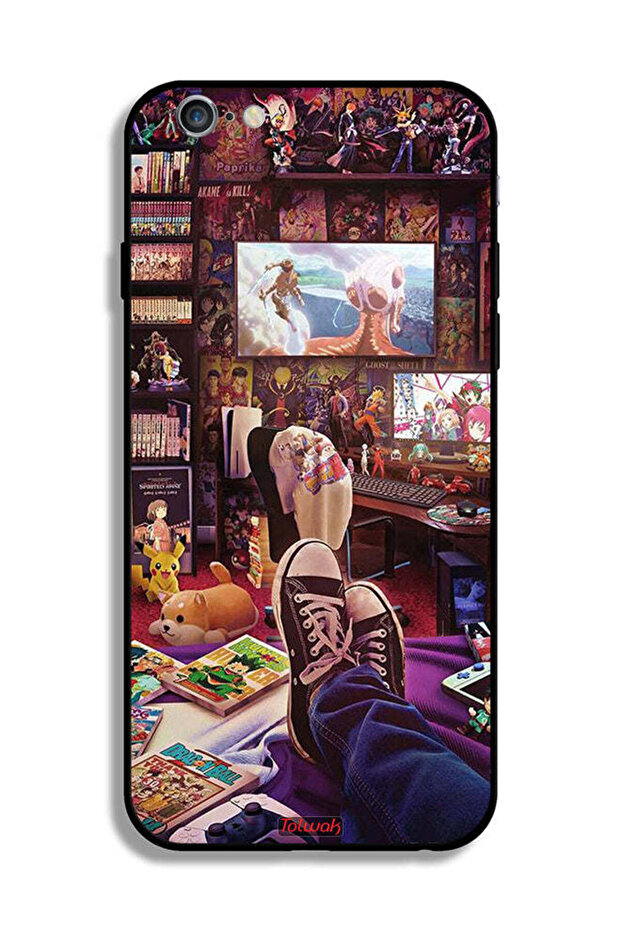 غطاء حماية لجهاز Apple iPhone 6/6s من Comic Zone - 2