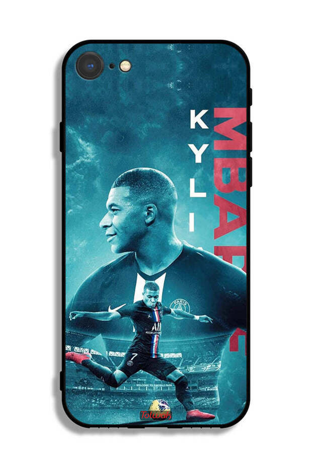 Apple iPhone 8 Protective Case Mbappe Poster - 2