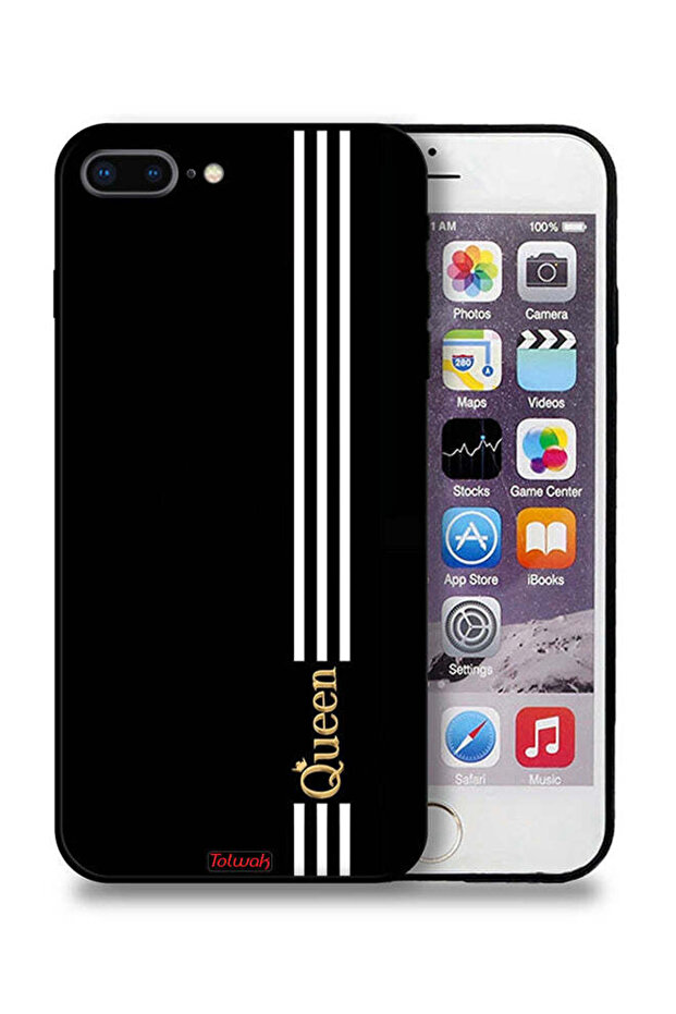 غطاء حماية لجهاز Apple iPhone 8 Plus - كوين - 1