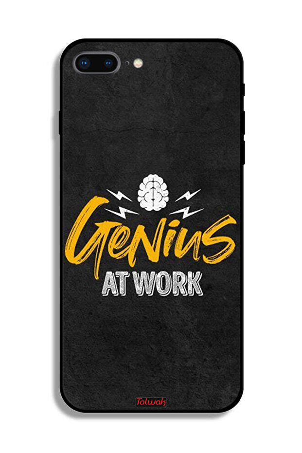 جراب حماية لجهاز Apple iPhone 7 Plus Genius At Work - 2