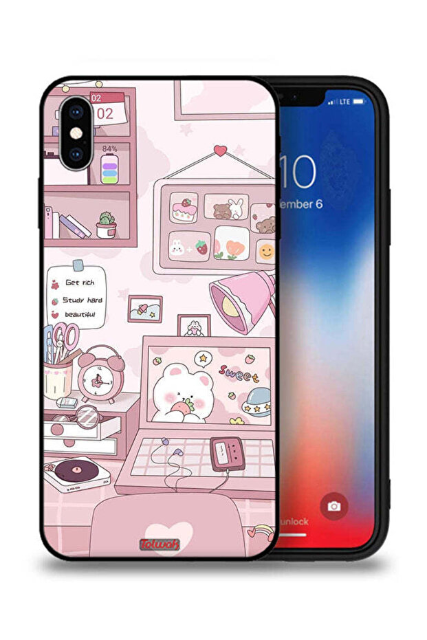 جراب حماية لجهاز Apple iPhone XS Max - احصل على الثراء وادرس بجد