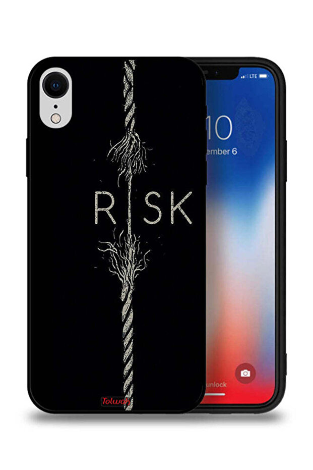 جراب حماية لجهاز Apple iPhone XR - مخاطر