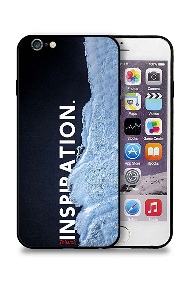 غطاء حماية مُلهم لهاتف Apple iPhone 6 Plus/6s Plus