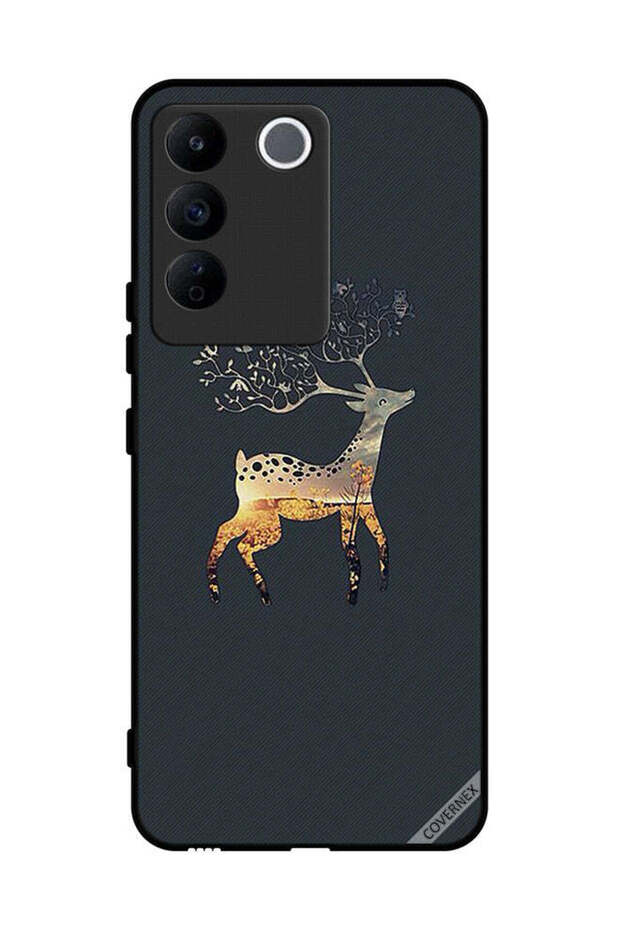 غطاء حماية لهاتف Vivo V27e Deer
