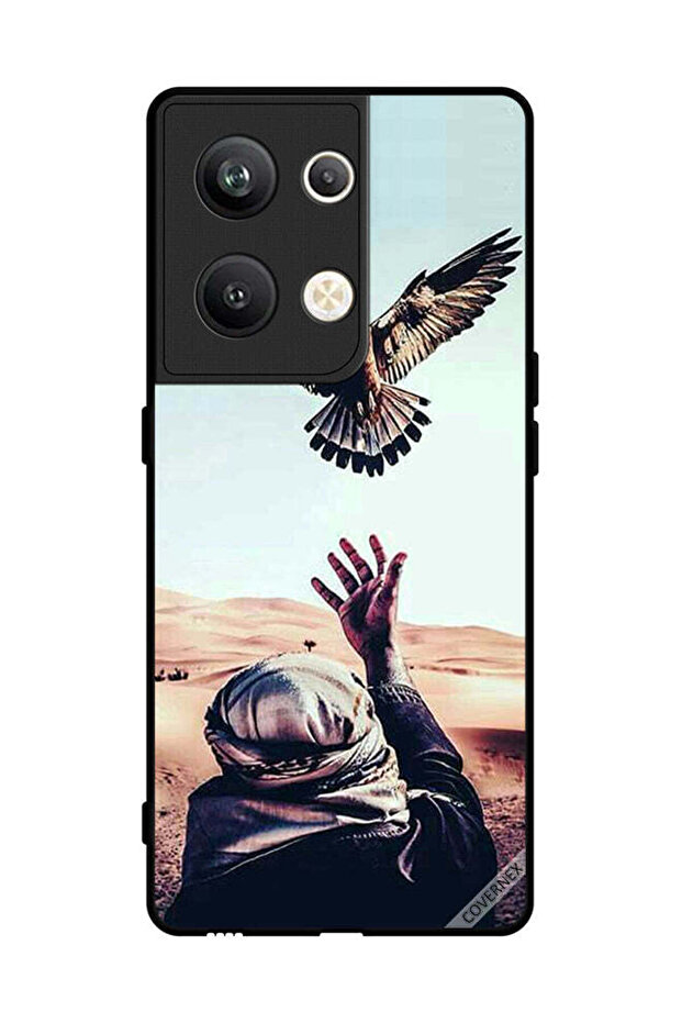 غطاء حماية لهاتف Oppo Reno 9 Pro Plus Eagle Landing