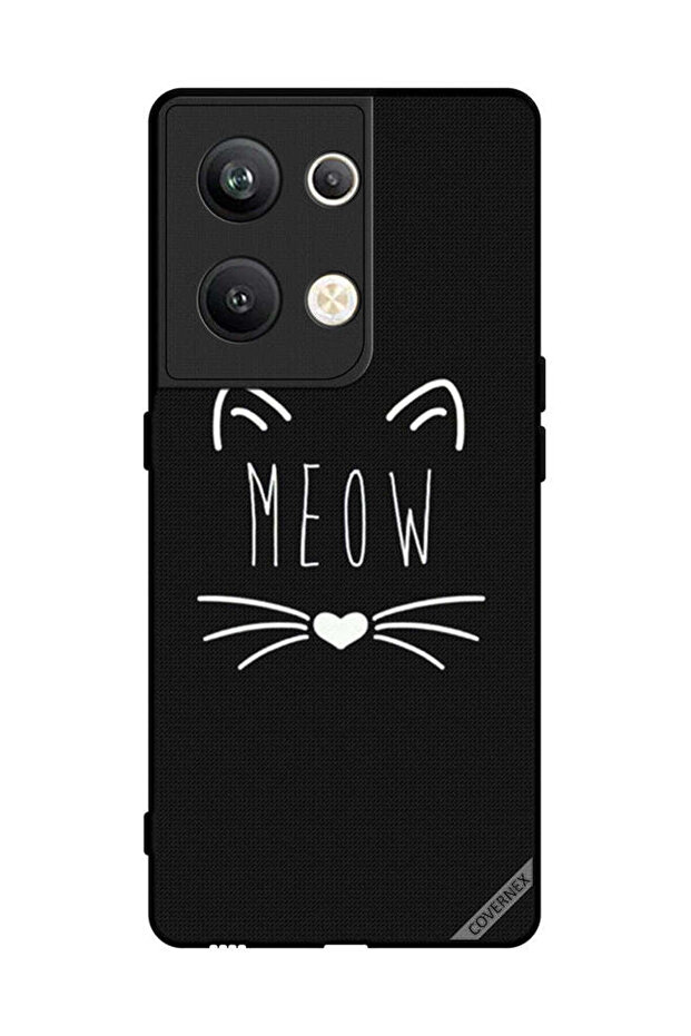 غطاء حماية لهاتف Oppo Reno 9 Pro Plus Meow