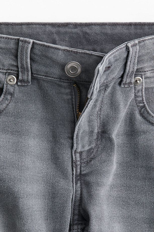 Flared Low Jeans - 7